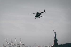 Helicopter Tour Of New York City